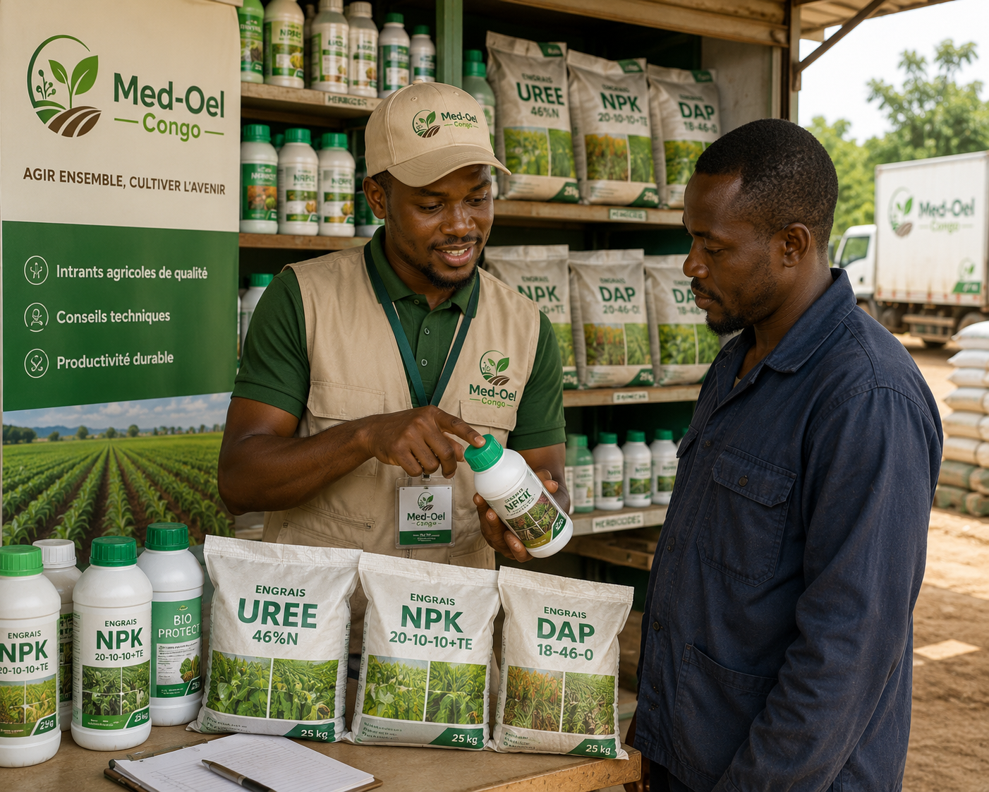 Med-Oel Congo - Développement Rural